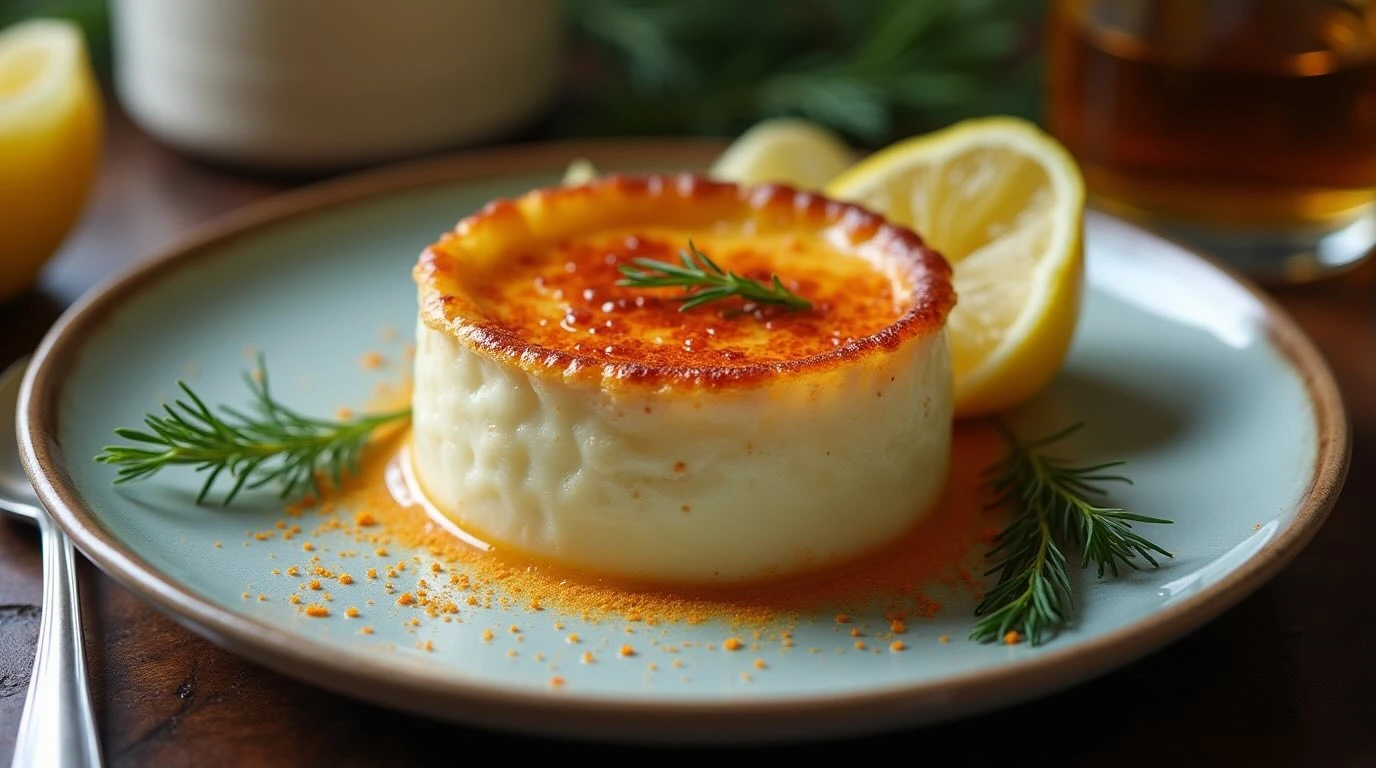 CRAB BRULEE