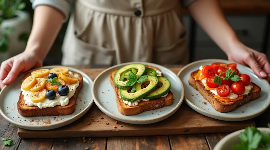 Cottage Cheese Toast