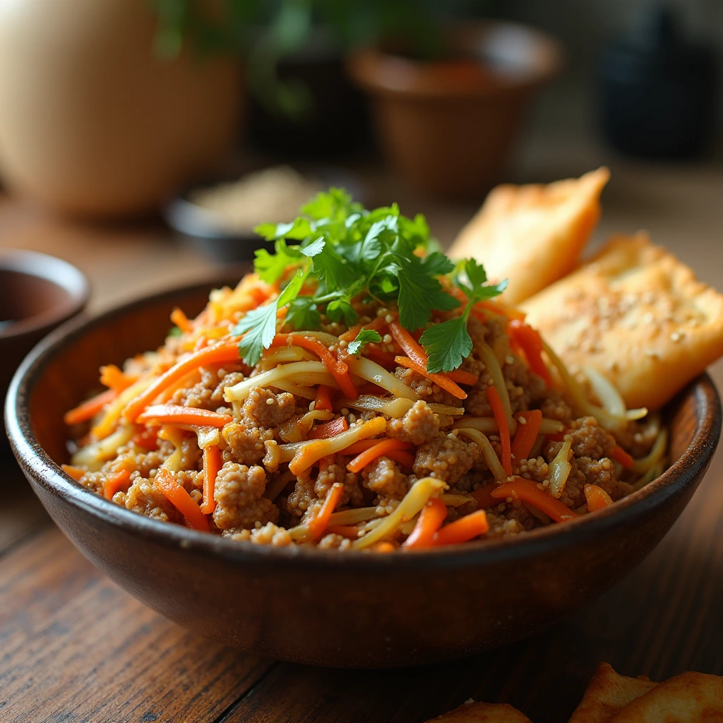 Egg Roll in a bowl