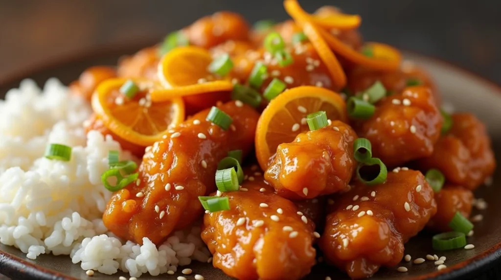 Panda Express Orange Chicken