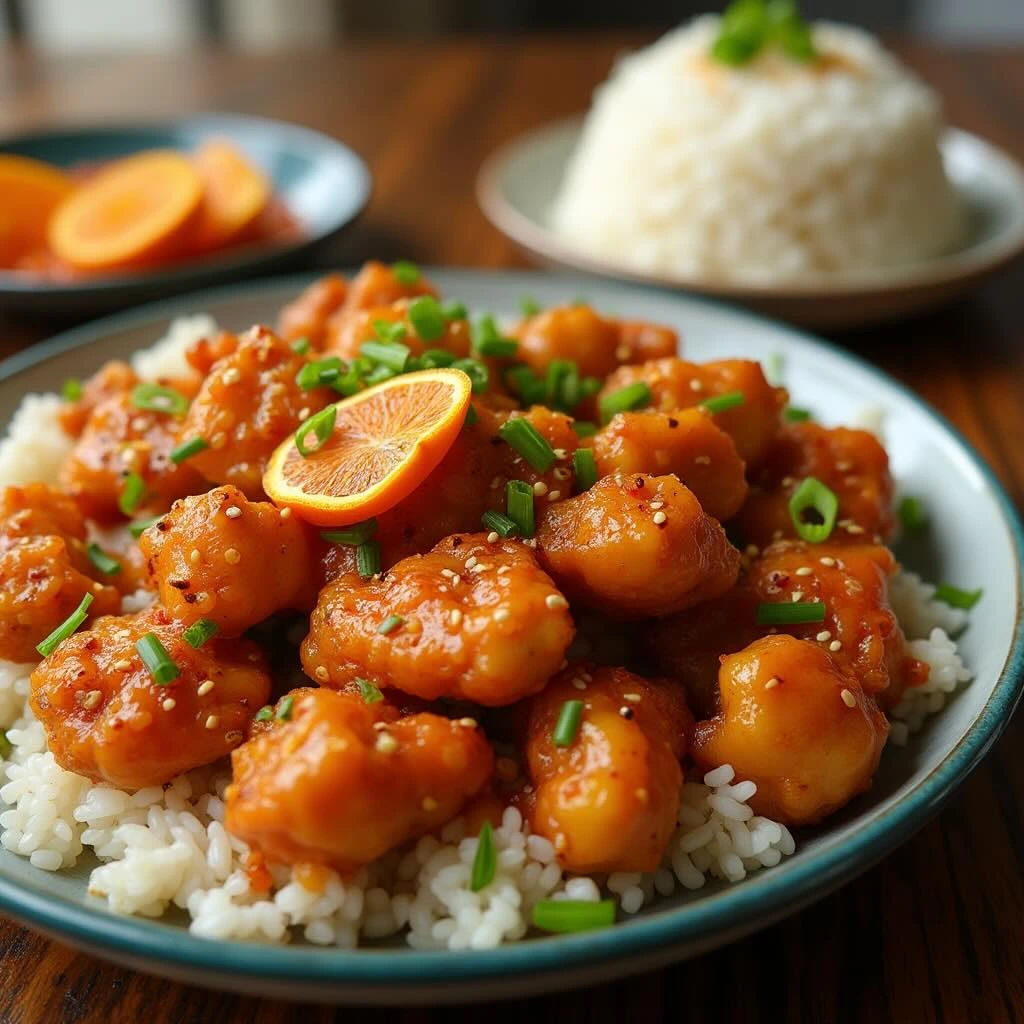 Panda Express Orange Chicken