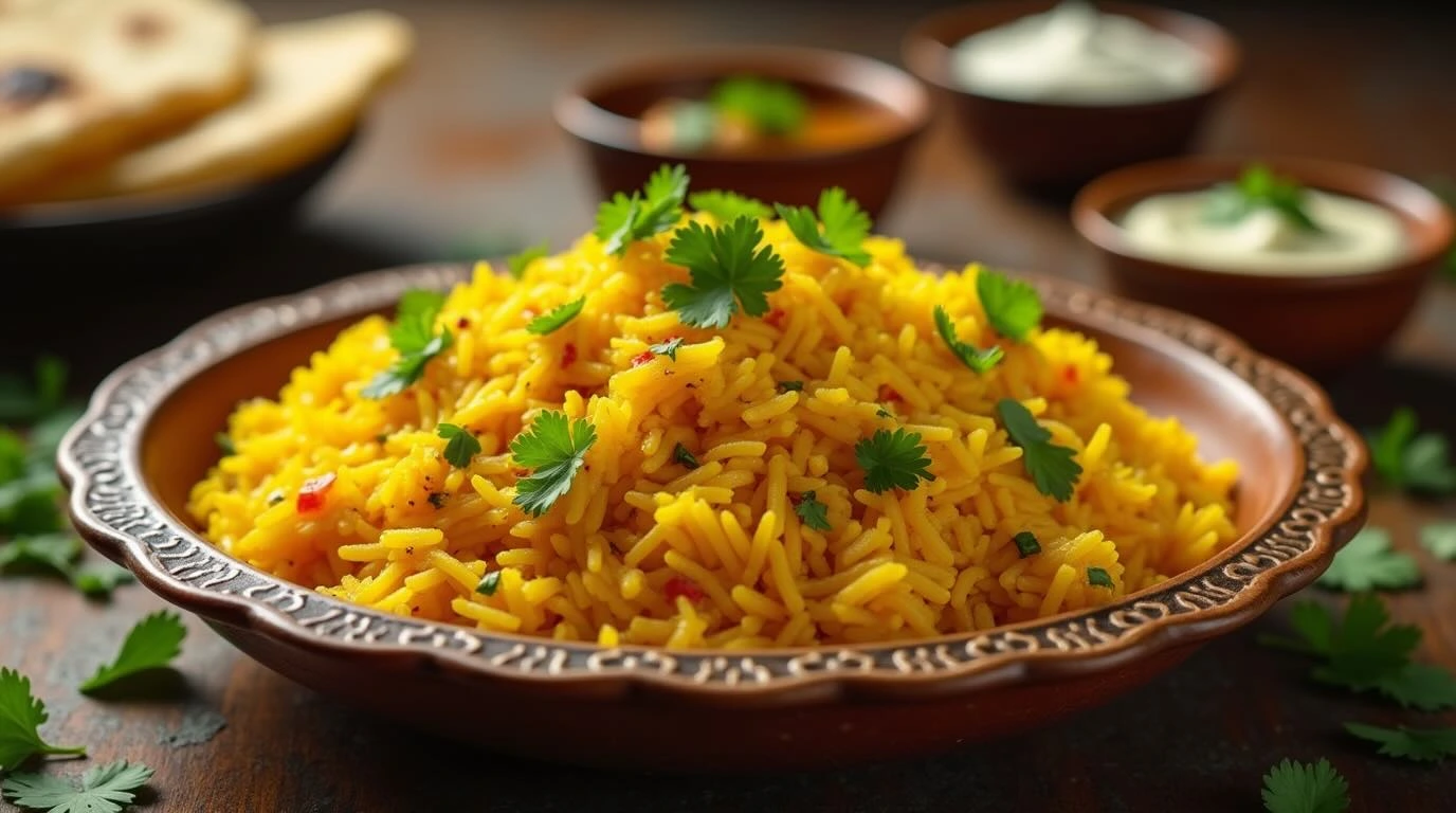 Saffron Rice