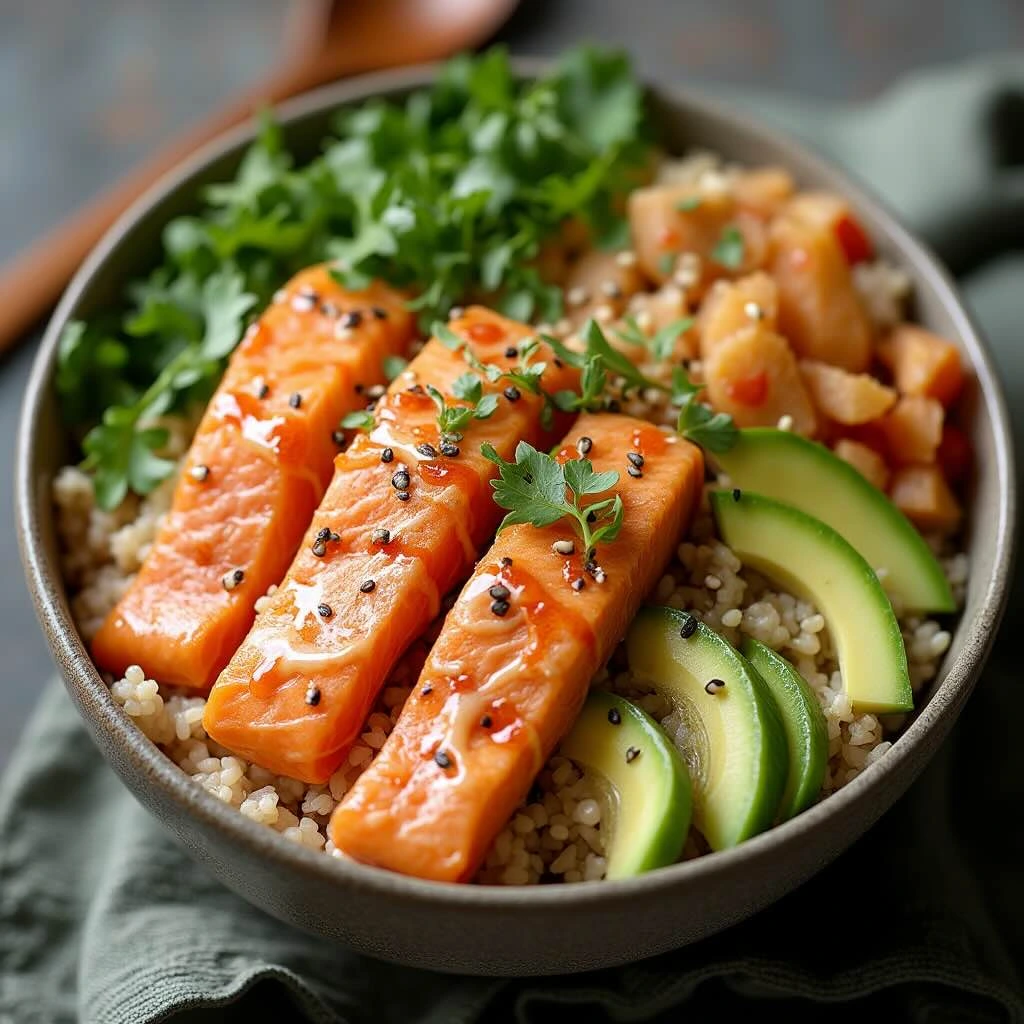 Salmon Bowl Recipe