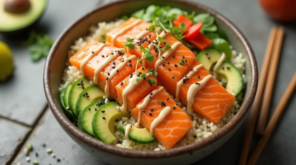 Salmon Bowl Recipe