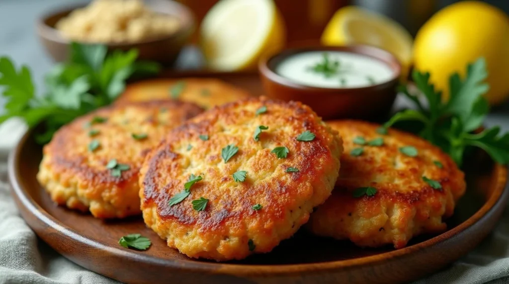 Salmon Patties