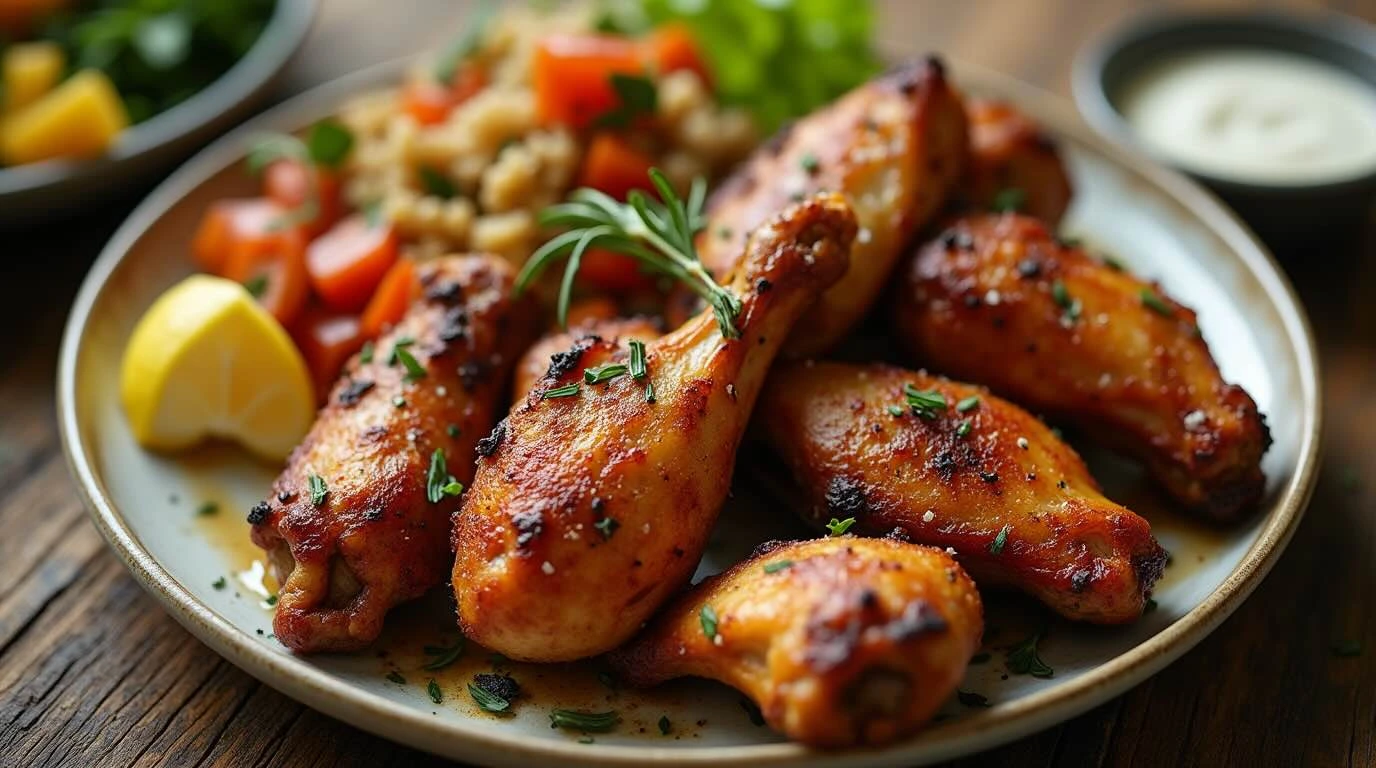 Turkey wings