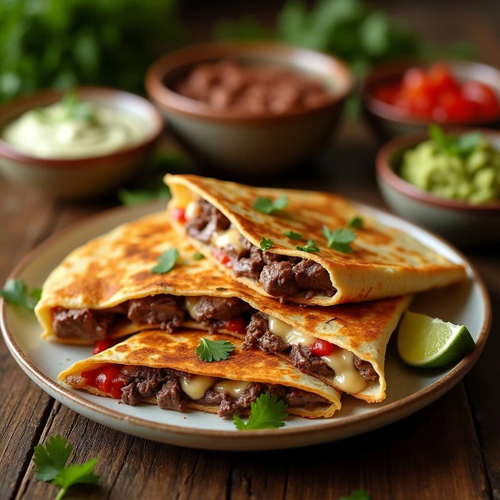 steak quesadilla recipe