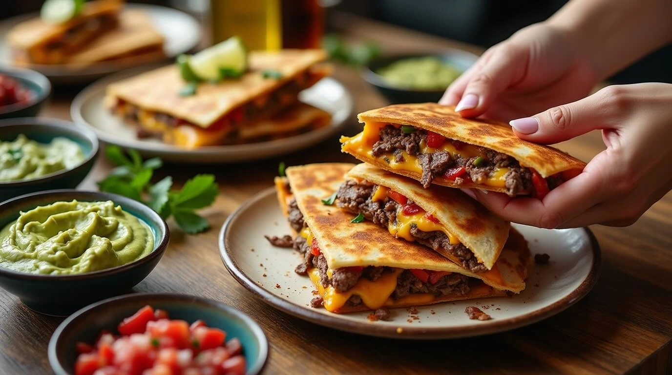 steak quesadilla recipe