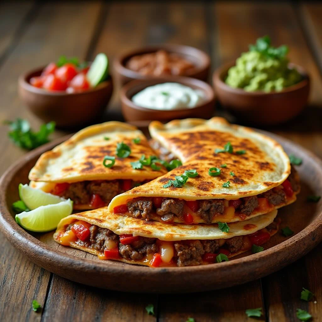 steak quesadilla recipe