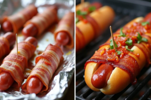 The Best Bacon-Wrapped Hot Dogs You’ll Ever Make