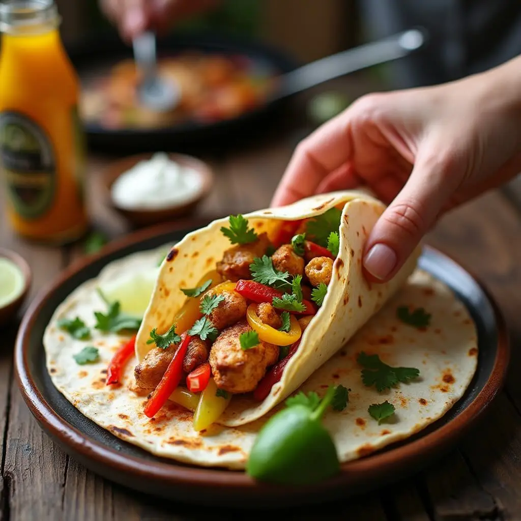 Chicken Quesadillas