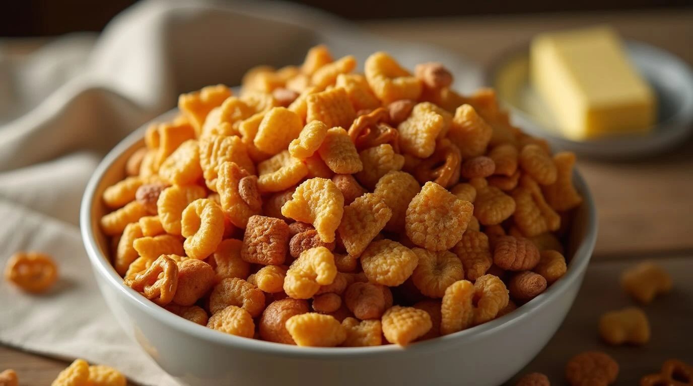 Chex mix recipe