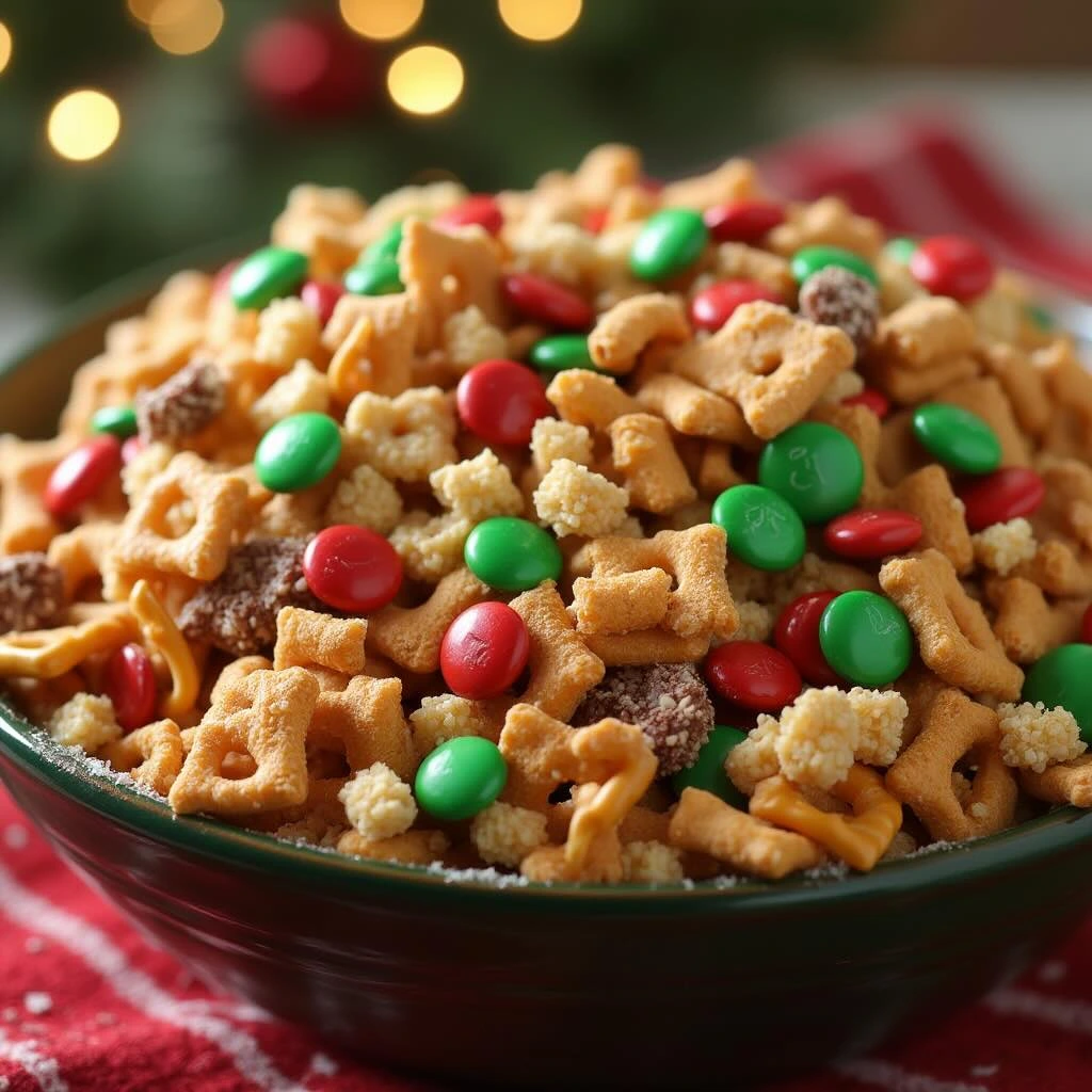 Chex mix recipe