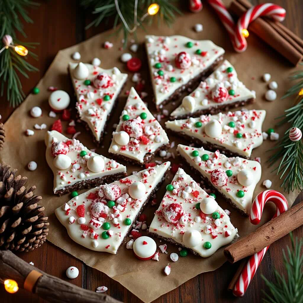 Christmas bark Recipe