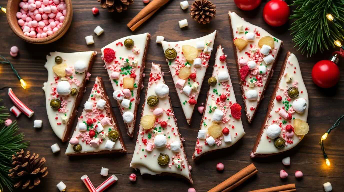 Christmas bark Recipe