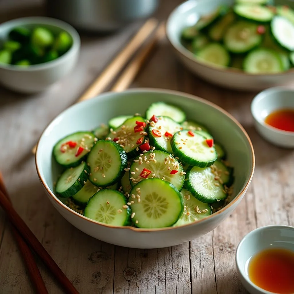 din tai fung's cucumber salad recipe