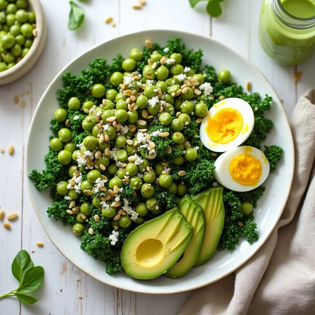 Edamame Egg Recipes salad