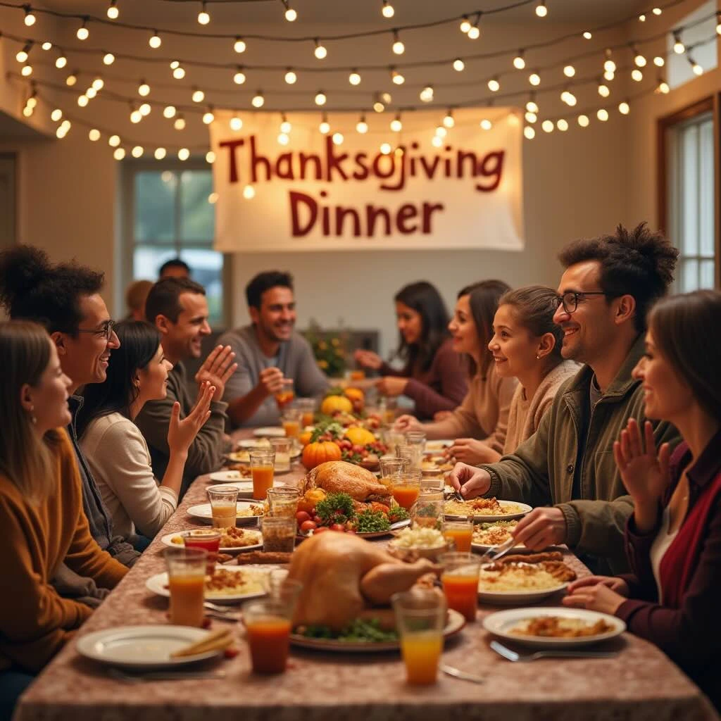 Free thanksgiving dinner near me