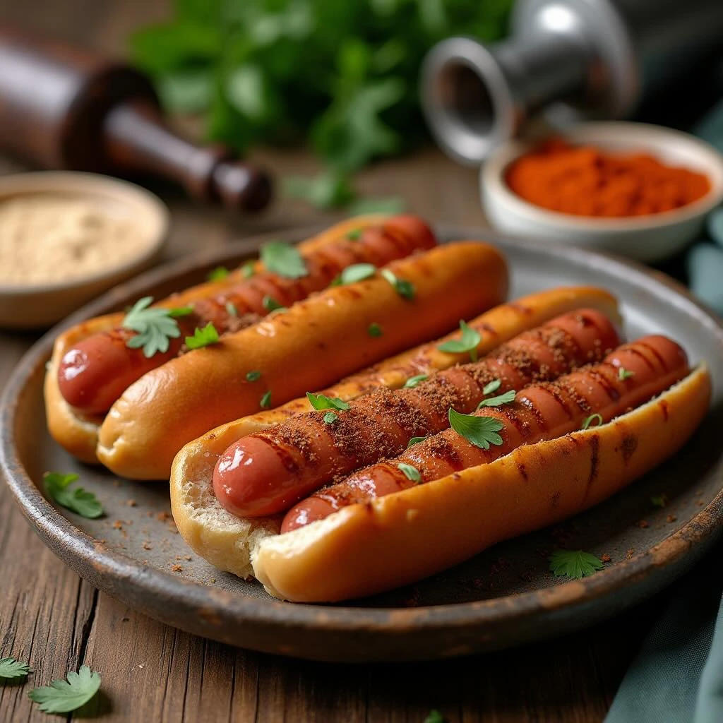 Low sodium hot dogs