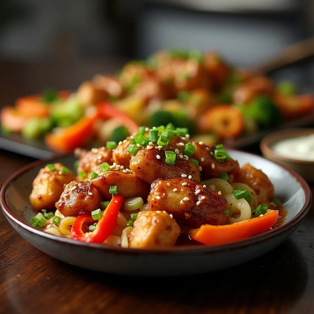 Teriyaki Stir-Fry