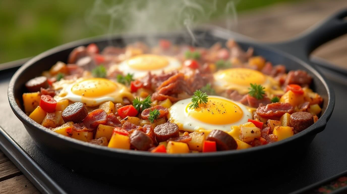 blackstone Breakfast skillet recipe