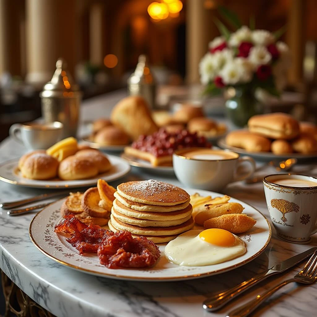 buffet breakfast near me