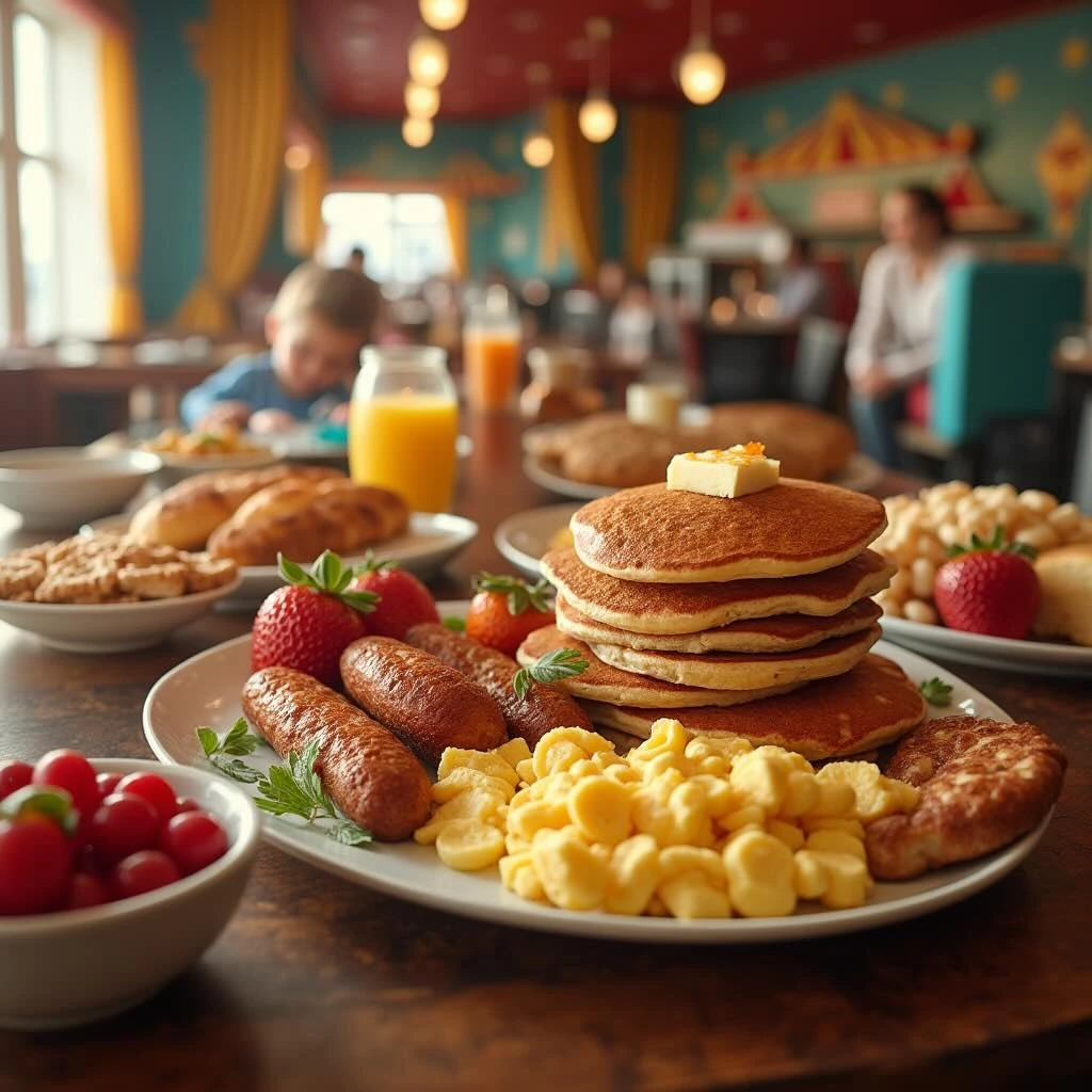 buffet breakfast near me