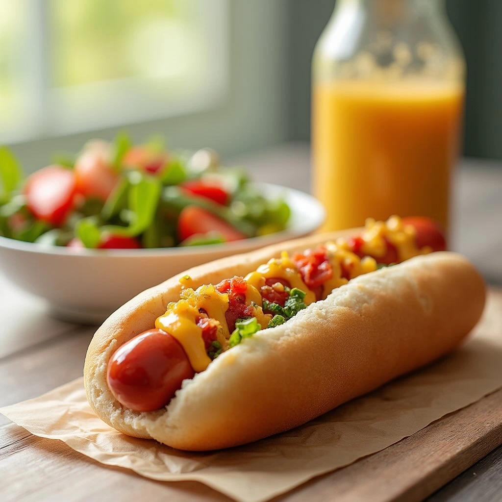 costco hot dog nutrition