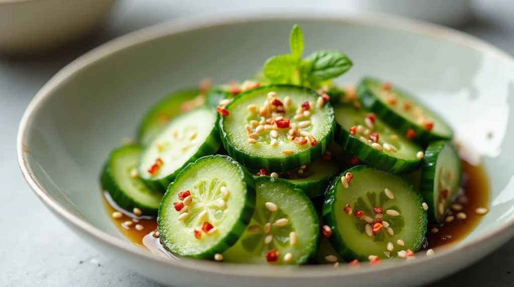 din tai fung's cucumber salad recipe