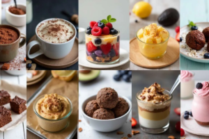 Explore 10 Simple Healthy Dessert Recipes with Macros