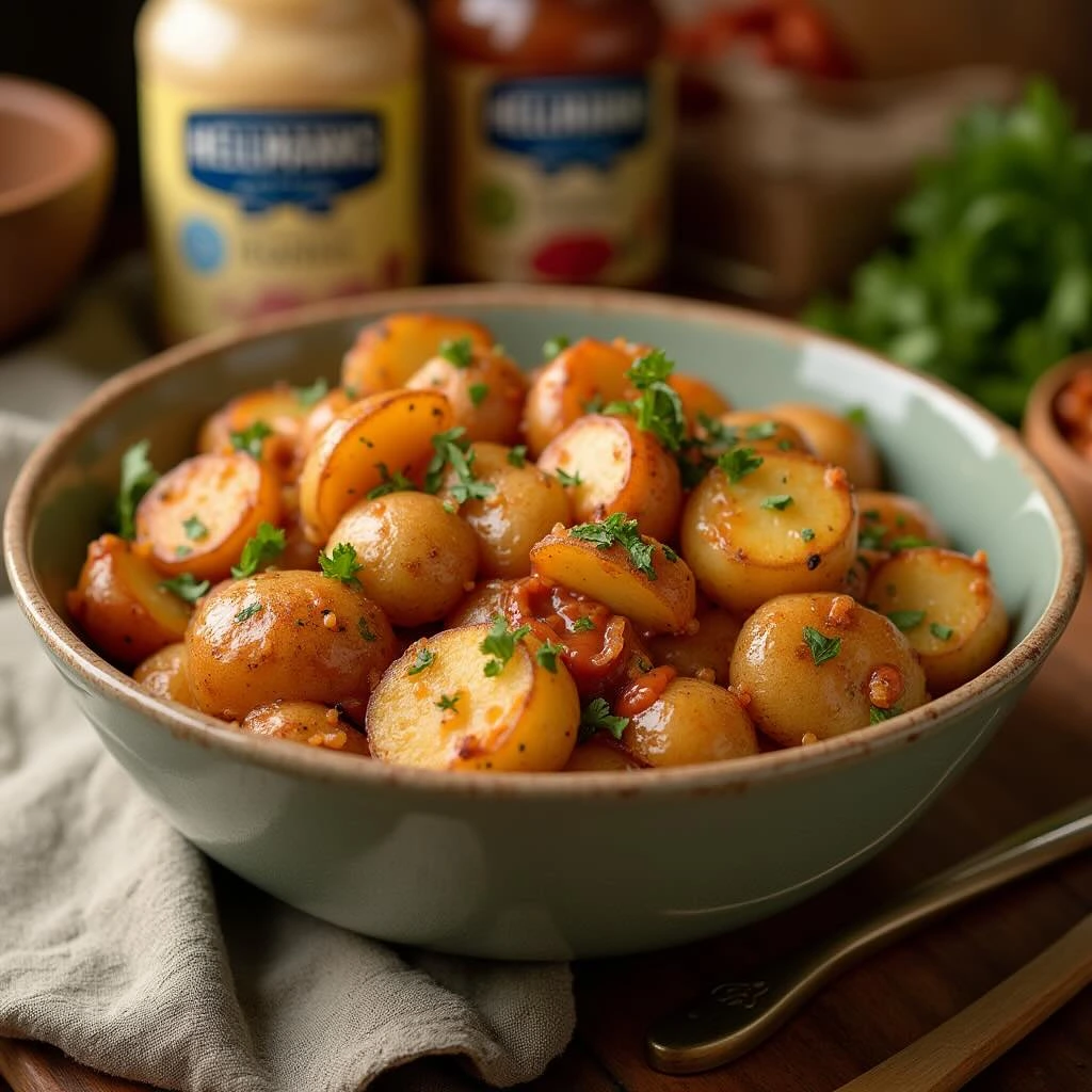 hellmann's potato salad recipe