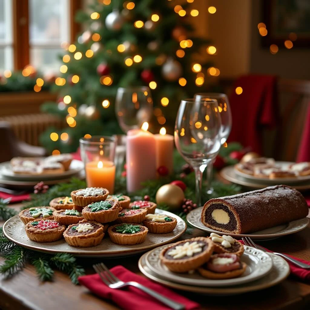 recipe categories for christmas