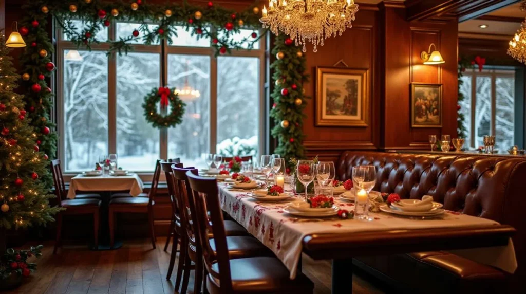 restaurants open on christmas