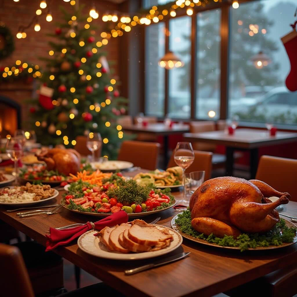 restaurants open on christmas