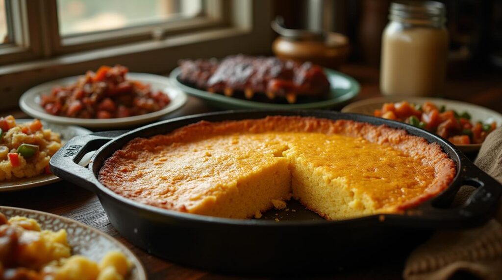 southern cornbread recipe with beef tallow