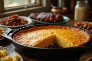 Southern Cornbread Recipe with Beef Tallow: Rich Flavor & Crispy Perfection