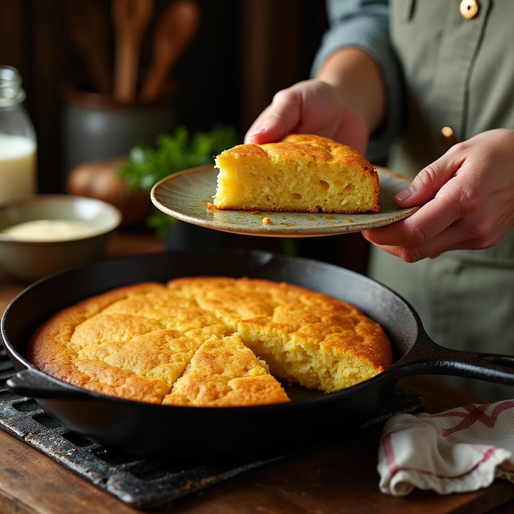 southern cornbread recipe with beef tallow