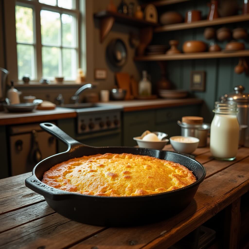 southern cornbread recipe with beef tallow