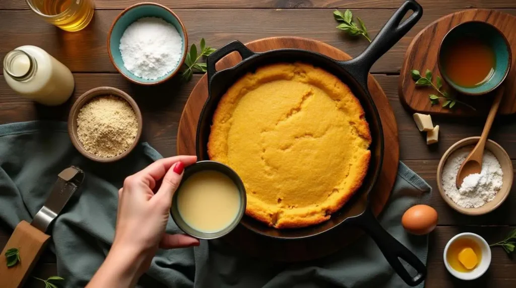 southern cornbread recipe