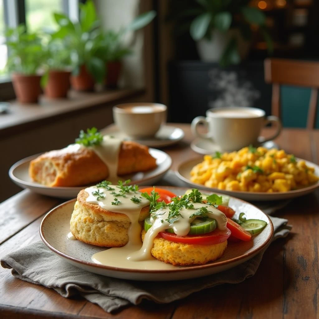 vegan breakfast near me