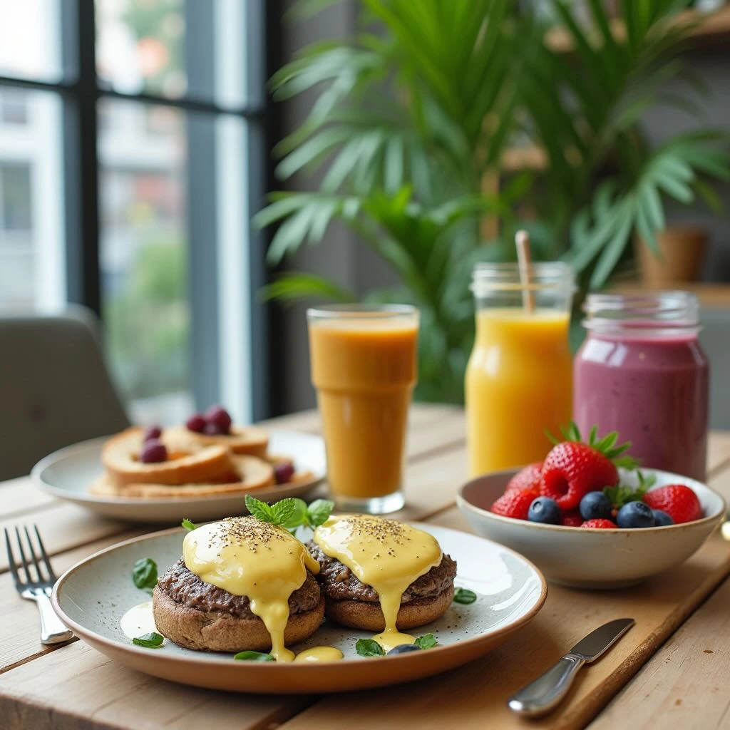 vegan breakfast near me