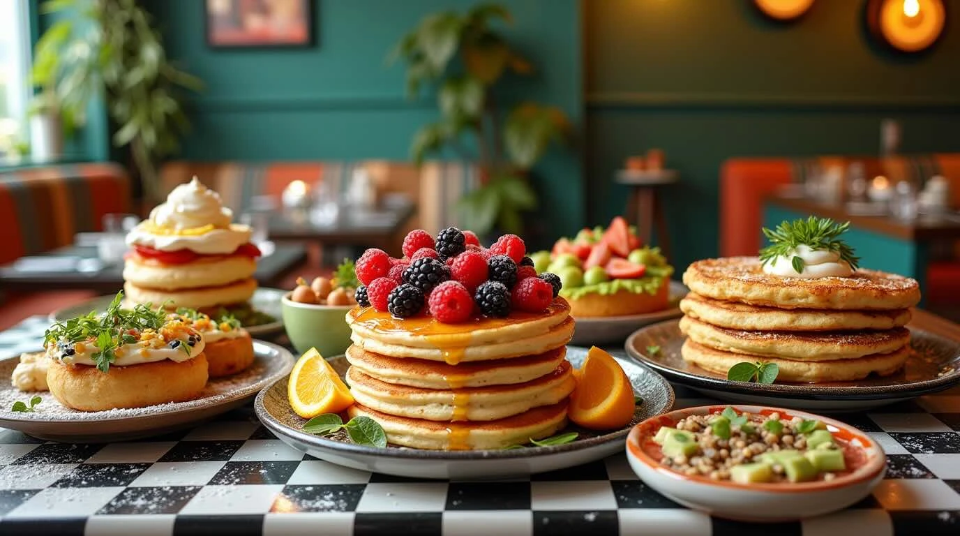 vegan breakfast near me