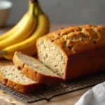 Banana Bread Recipe 2 Bananas