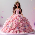 Barbie cake