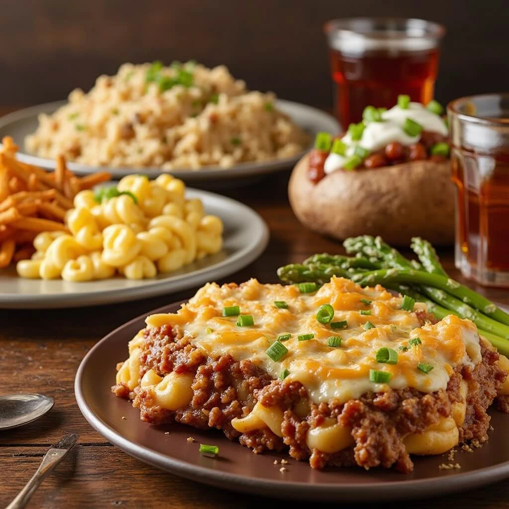 LongHorn steakhouse Menu