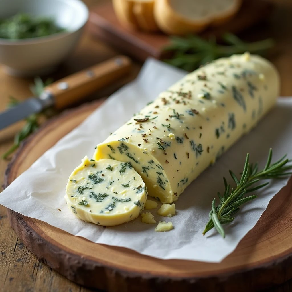 Rosemary Thyme Compound Butter