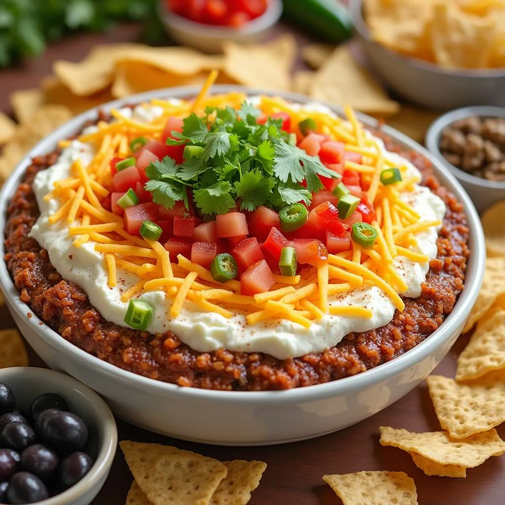 Taco dip recipes 