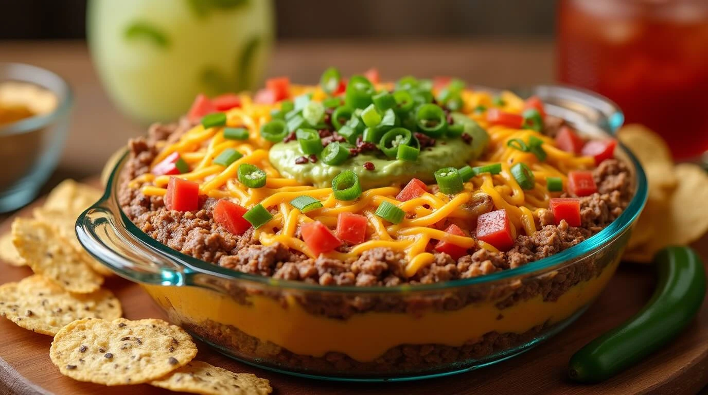 Taco dip recipes