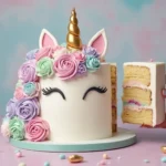 Unicorn cake