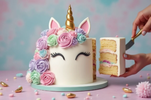 Discover the Art of Making a Enchanting Unicorn Cake